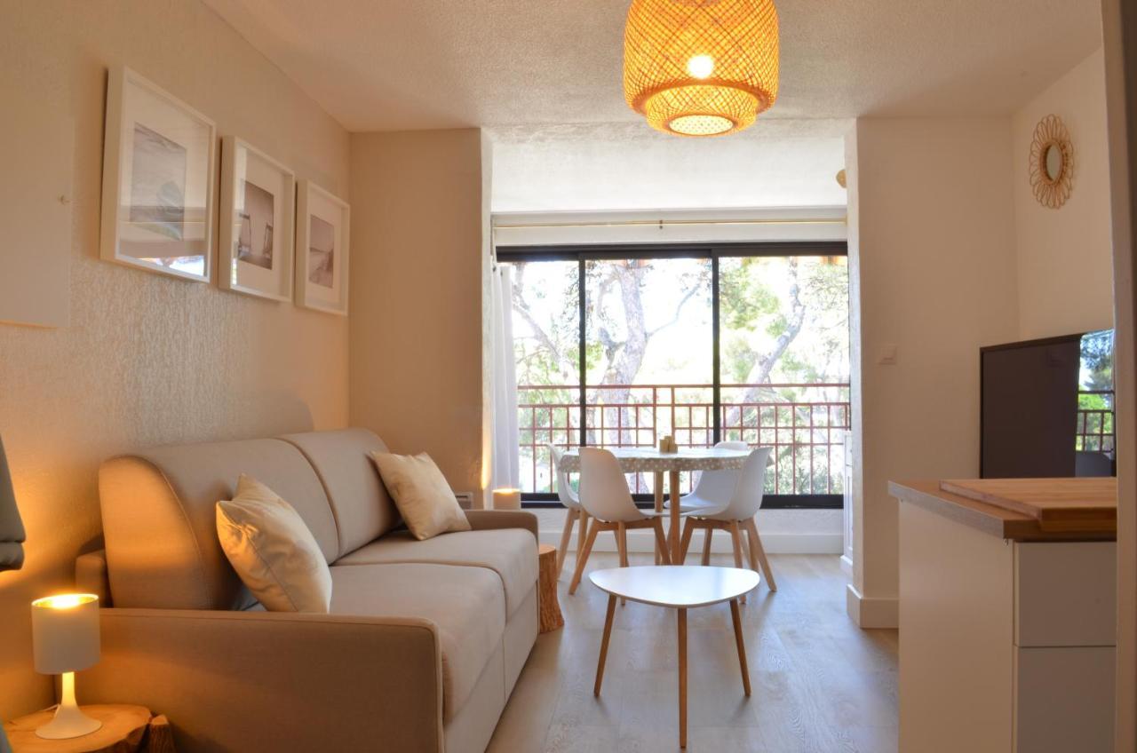 Studio Merbleuesoleil Classe 3 Etoiles 4 Pers Bord De Mer 방돌 외부 사진