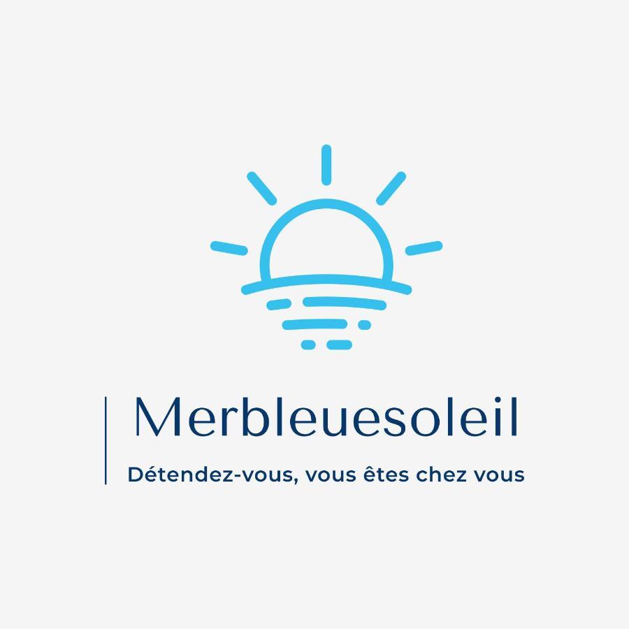 Studio Merbleuesoleil Classe 3 Etoiles 4 Pers Bord De Mer 방돌 외부 사진